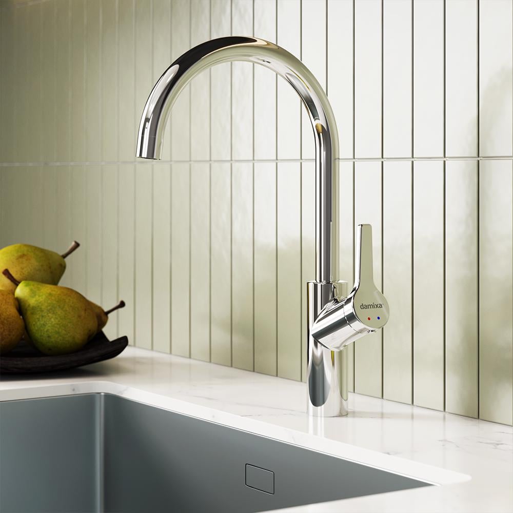 Смеситель для кухни Damixa Eclipse Хром (DX310720000)