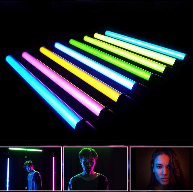 Лампа LED для селфи led stick RGB 49.5 см - фото 4