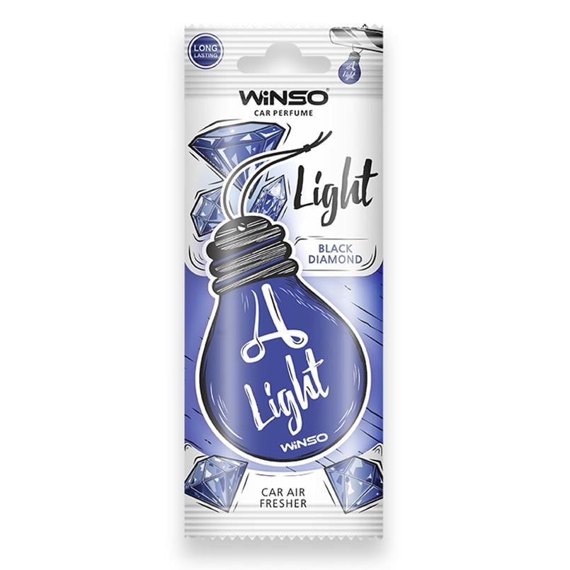 Ароматизатор WINSO Light Black Diamond (991040)