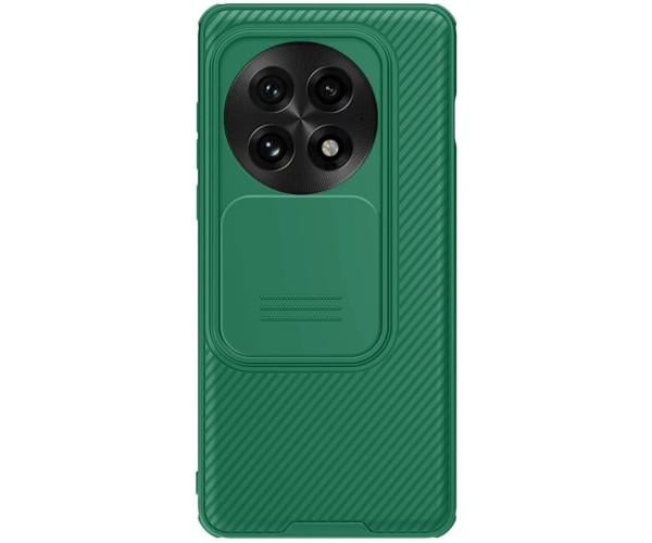 Чехол - накладка Nillkin Cam Shield Pro для OnePlus 13 Зеленый