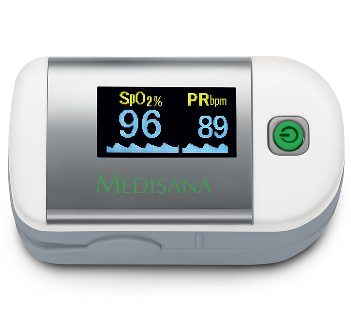 Пульсоксиметр Medisana PM 100 (000003) - фото 2 Пульсоксиметр Medisana PM 100 (000003) - фото 2