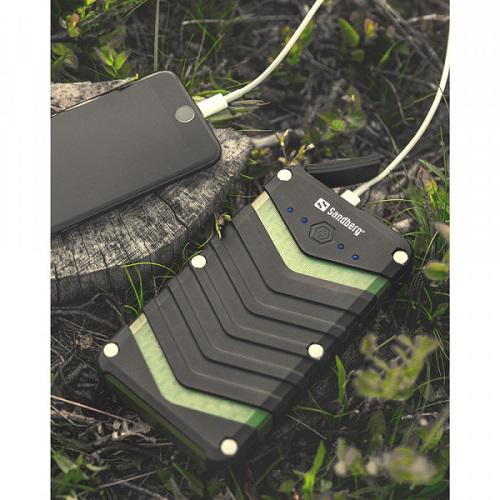 Портативное зарядное устройство Sandberg Survivor 20100 mAh (420-36) - фото 5