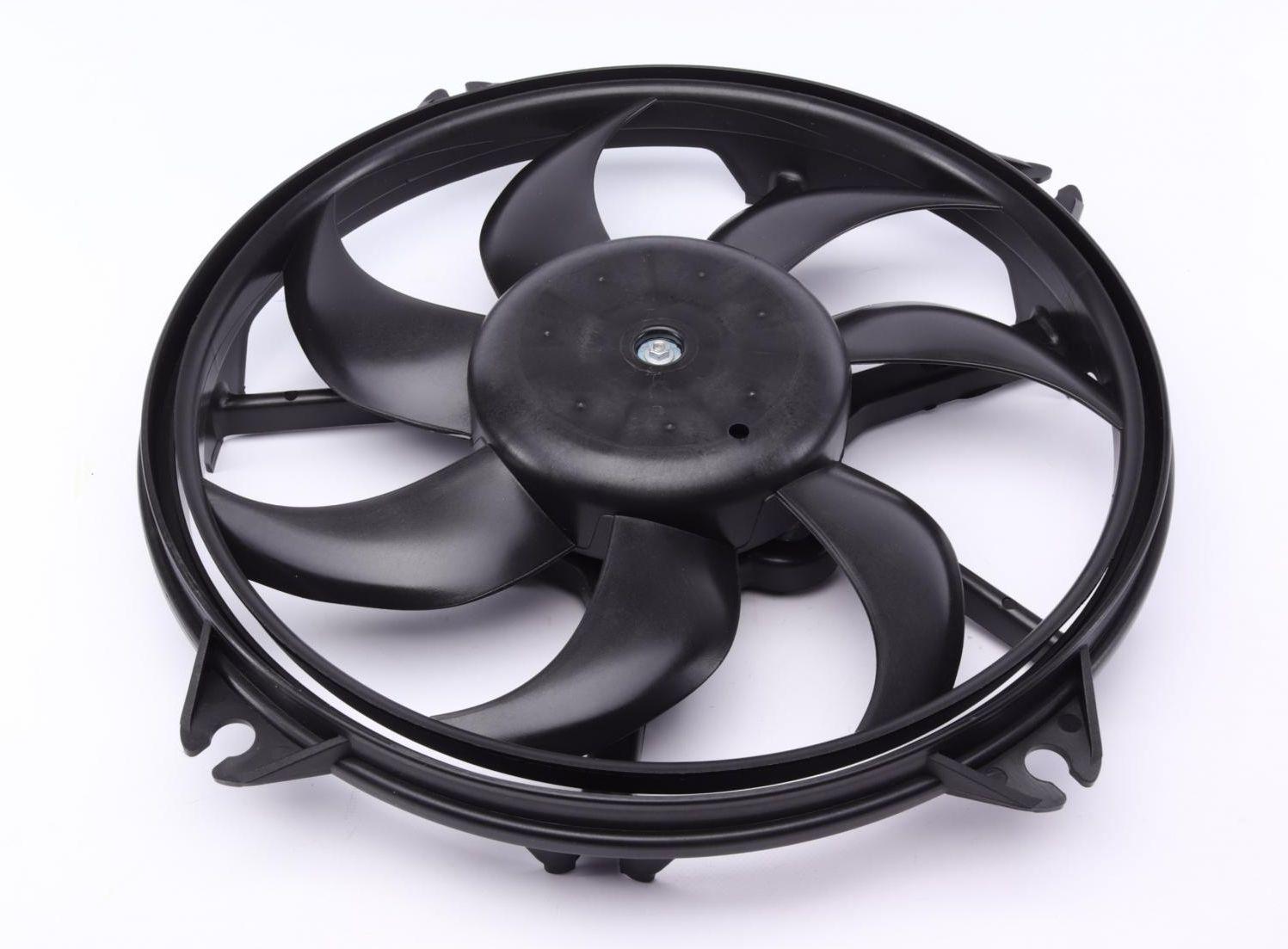 Вентилятор радиатора электрический Citroen Berlingo/Peugeot Partner 96-11 (47348)