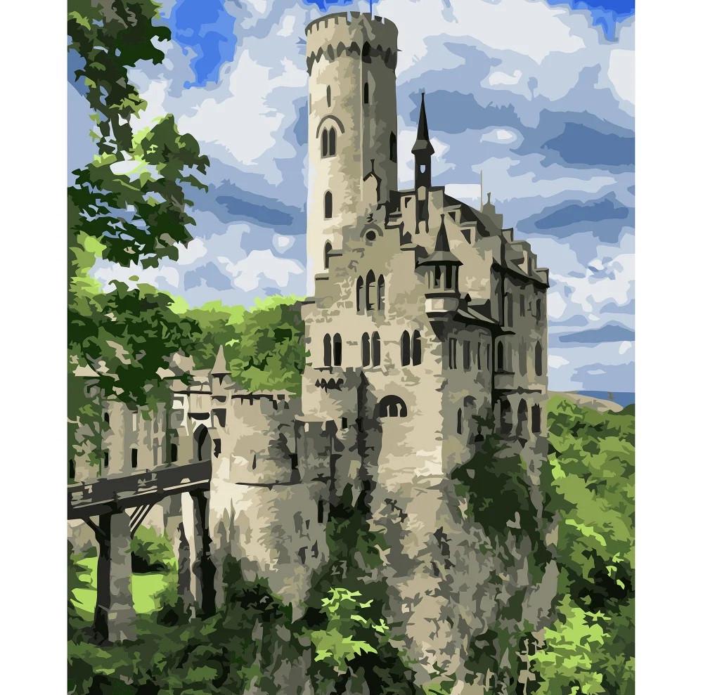 Картина по номерам Strateg Бабочка под небом 40x50 см (VA-3243)