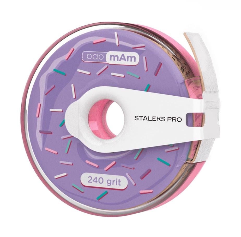 Сменный файл-лента STALEKS Pro Expert на 240 грит. papmAm Белый