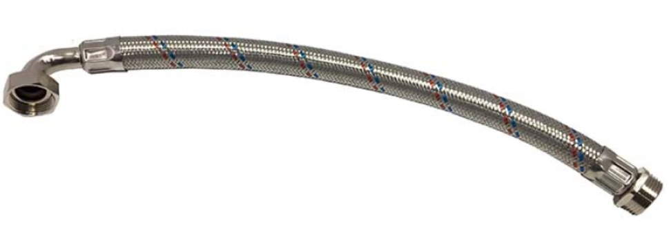 Шланг Euroaqua D27 M1"xF1" для насосной станции 80 см (SW-29660)