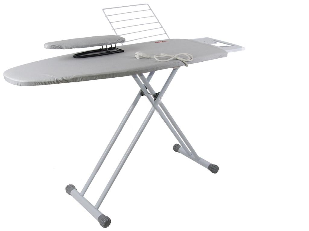Доска гладильная Sarayli Tamara с удлинителем Белый (MUP-2212-WHITE) Доска гладильная Sarayli Tamara с удлинителем Белый (MUP-2212-WHITE)
