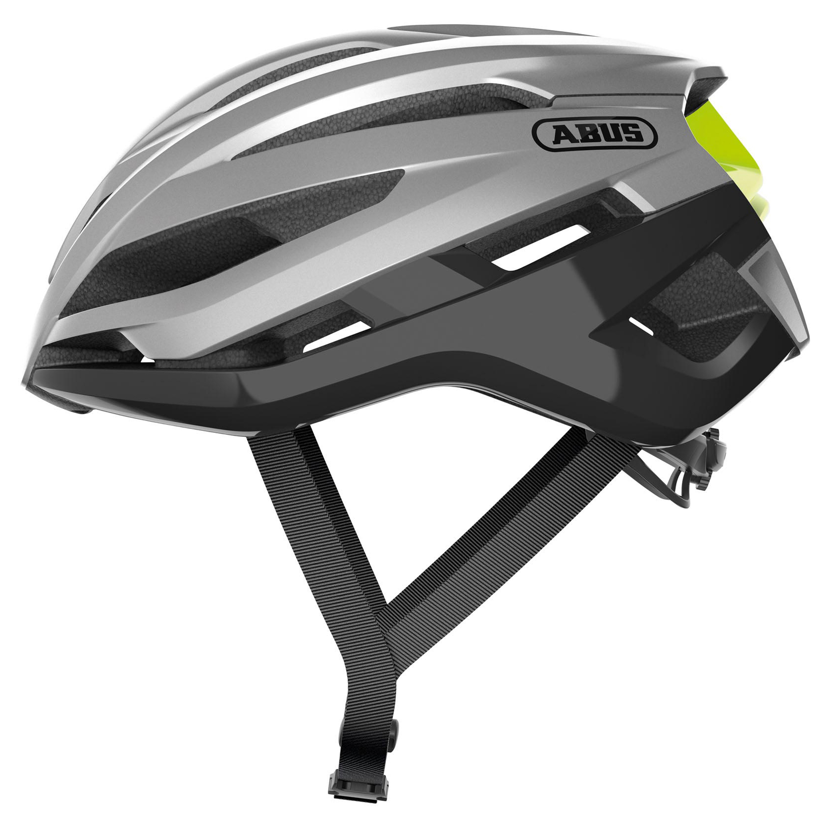 Шолом велосипедний ABUS StormChaser S 51-55 Gleam Silver Шолом велосипедний ABUS StormChaser S 51-55 Gleam Silver