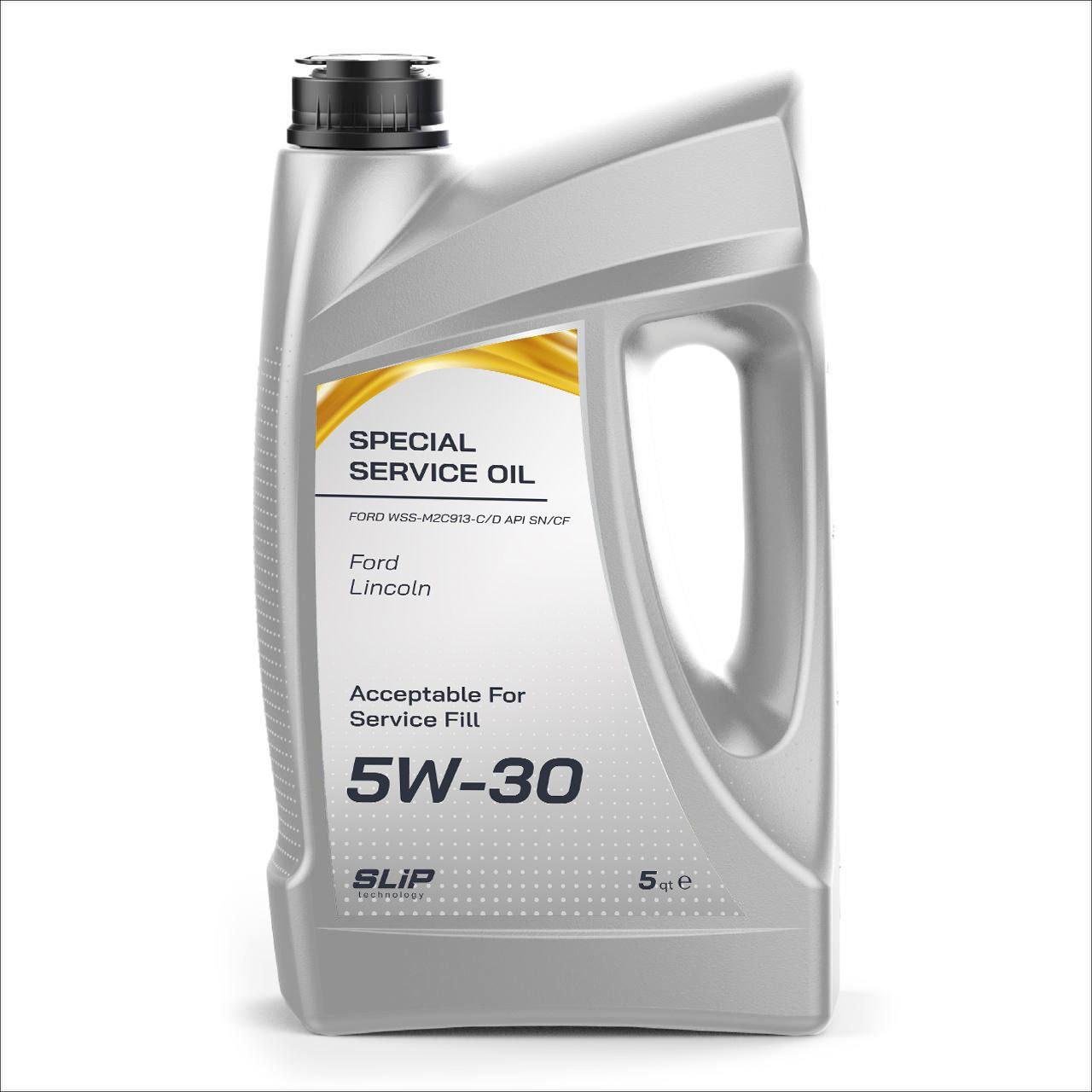 Моторне мастило Slip Special Service Oil Ford 5W-30 5 л (26590544)