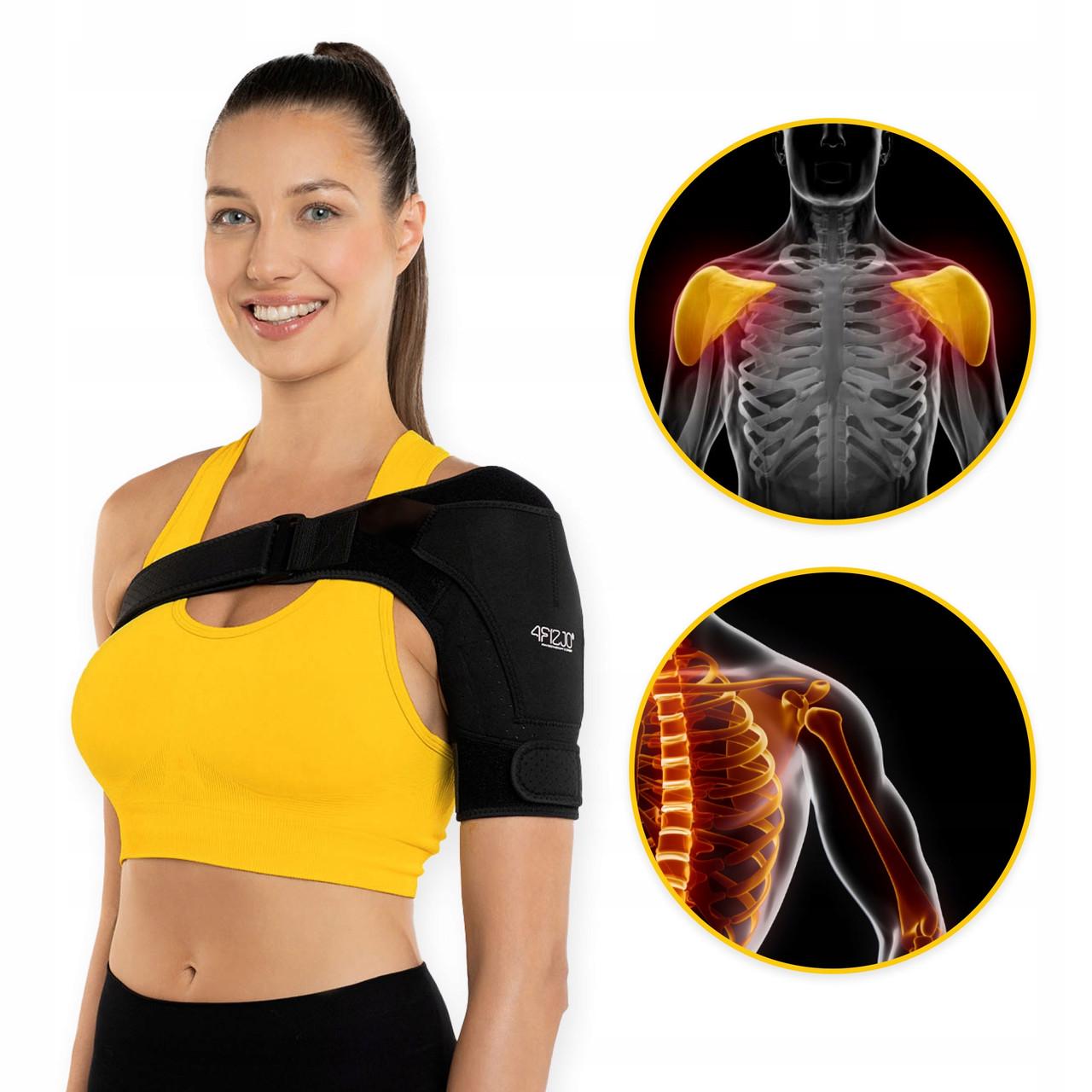 Фиксатор плечевого сустава 4fizjo 1шт. (P-5907739317520) - фото 3