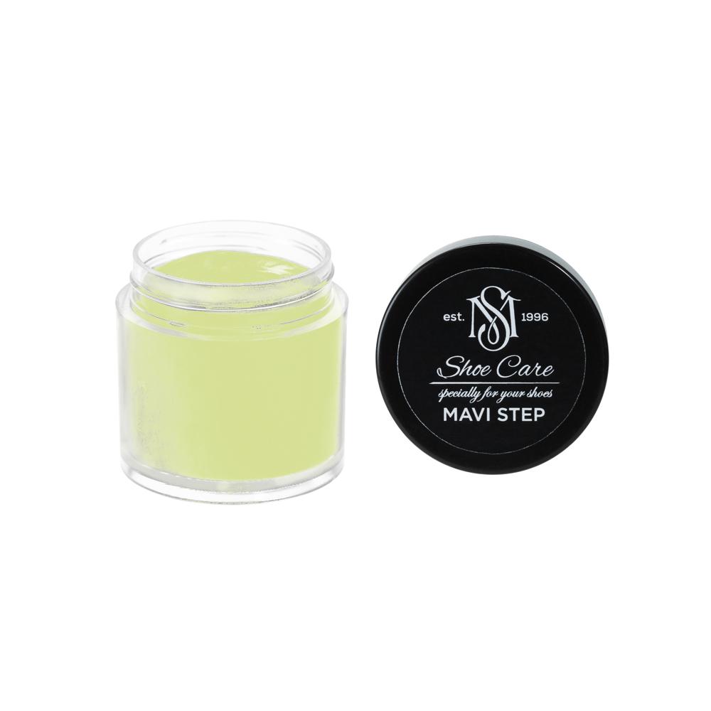 Крем для взуття з гладкої шкіри MAVI STEP Custom 10 мл Манхеттен (1030-G60Y) - фото 1 Крем для взуття з гладкої шкіри MAVI STEP Custom 10 мл Манхеттен (1030-G60Y) - фото 1