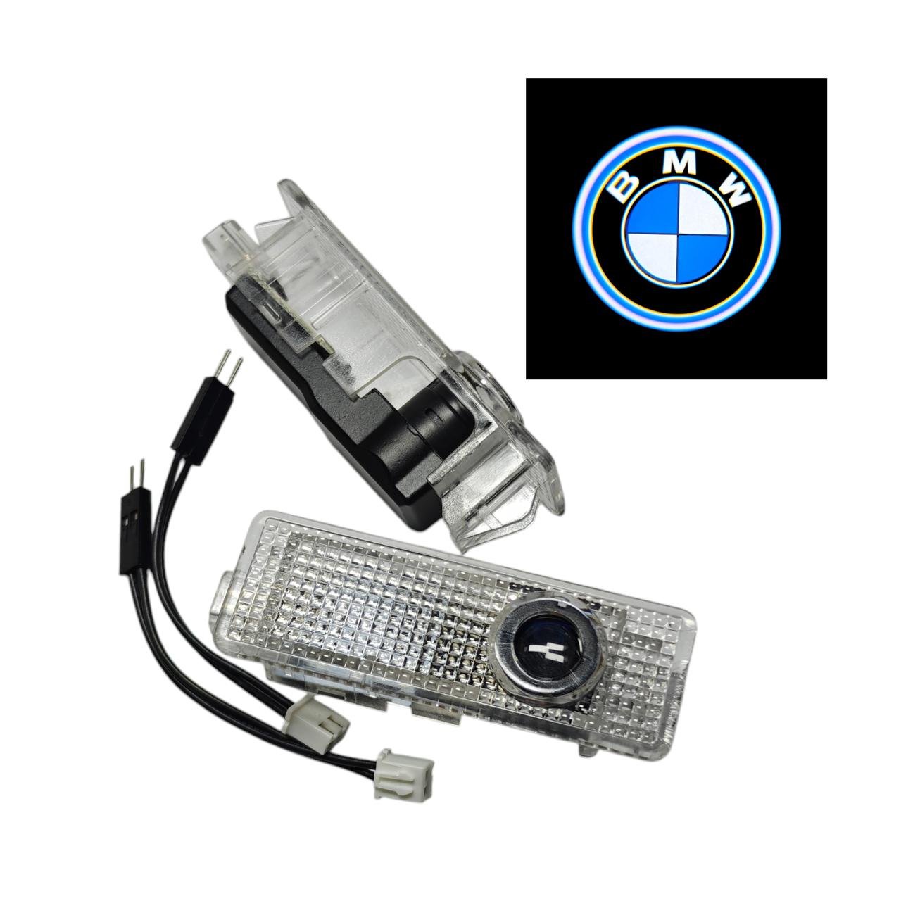 Подсветка на двери автомобиля светодиодная VIP штатная с логотипом BMW (2087309488) - фото 2 Подсветка на двери автомобиля светодиодная VIP штатная с логотипом BMW (2087309488) - фото 2