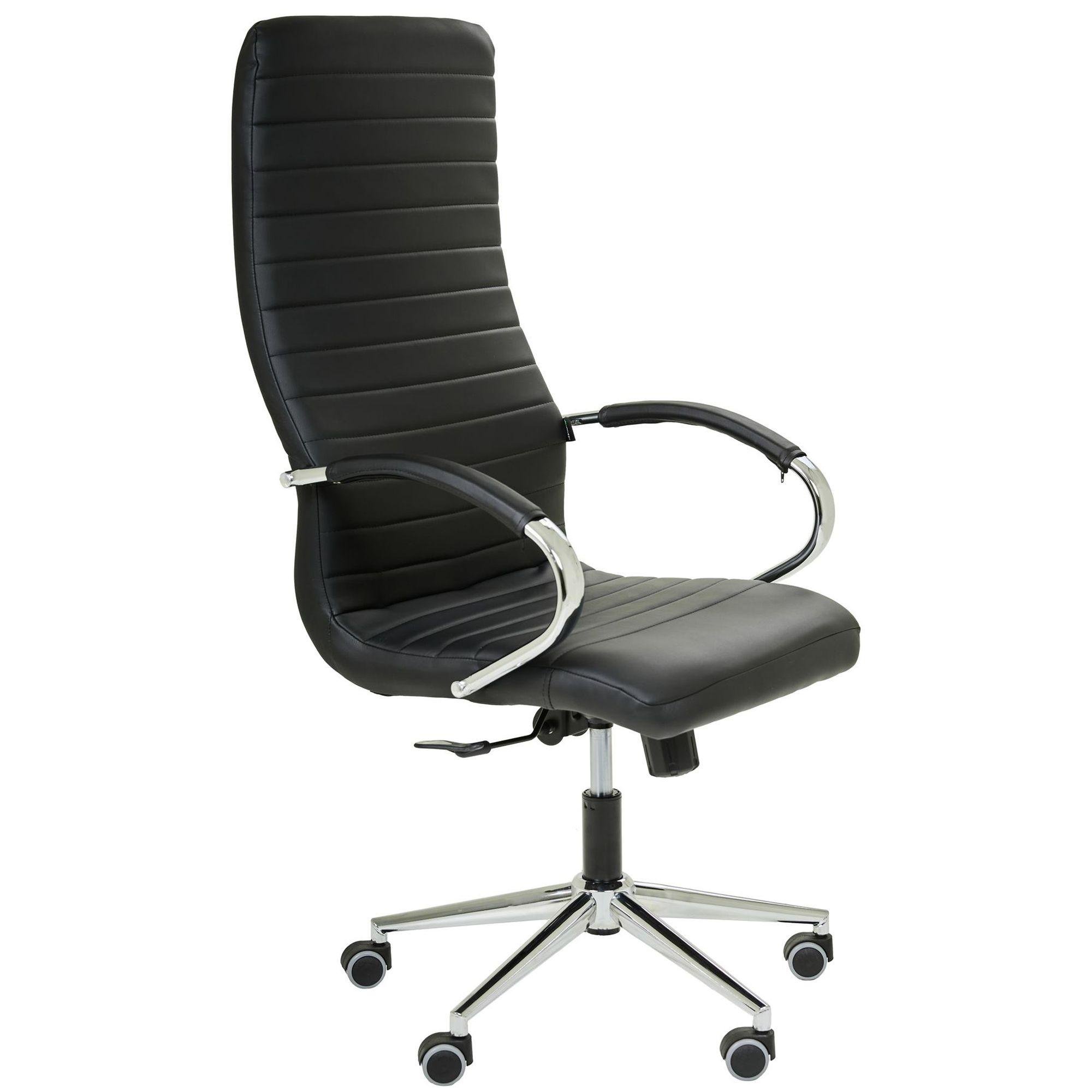 Офисное кресло AMF Фридом ANYFIX Неаполь N-20 Черный (291906)