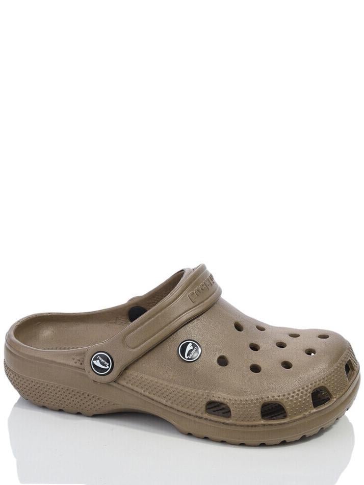 Кроксы luck Line N3001-365 р. 38 Коричневый