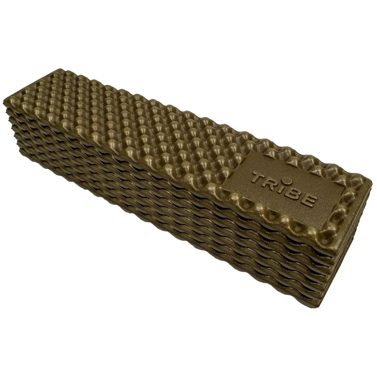 Каремат складной гармошка Tribe Camper T-BC-0002 Коричневый (iz15985) - фото 1 Каремат складной гармошка Tribe Camper T-BC-0002 Коричневый (iz15985) - фото 1