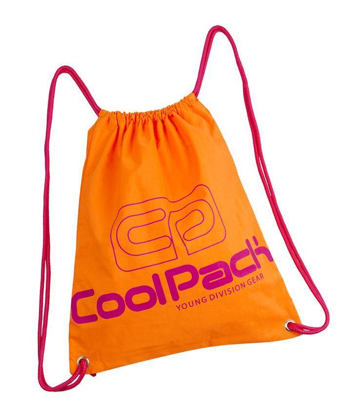 Сумка для взуття CoolPack Sprint 37х44см neon Jrange (93071CP)