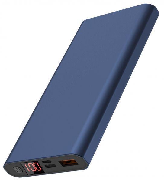 Повербанк BYZ W6 10000mAh Type-C Dark Blue Повербанк BYZ W6 10000mAh Type-C Dark Blue