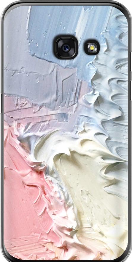 Чехол на Samsung Galaxy A3 (2017) Пастель v1 (3981t-443-42517)