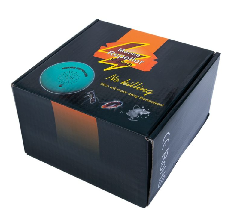 Відлякувач мишей та щурів ультразвуковий електромагнітний JF-001D до 100 м2 - фото 4 Відлякувач мишей та щурів ультразвуковий електромагнітний JF-001D до 100 м2 - фото 4