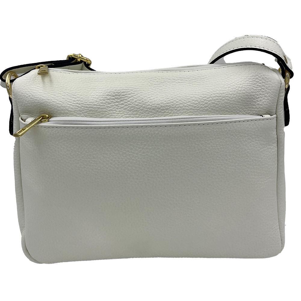 Женская сумка из натуральной кожи Felicita Белый (6828801904)