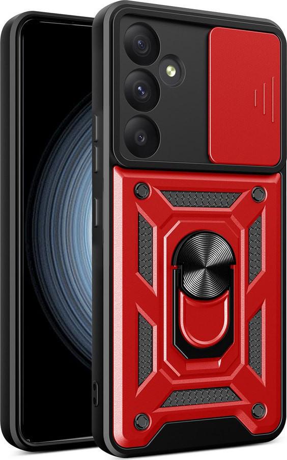 Чохол із захистом камери 3DGuard Samsung Galaxy M15 5G M156 Red (37821-2D)