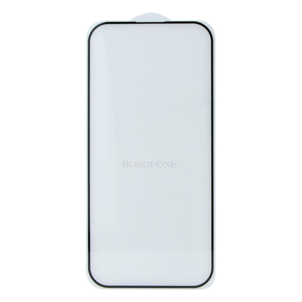 Захисне скло для Apple iPhone 14 Pro тонке прозоре скло Borofone BF3 HD на телефон