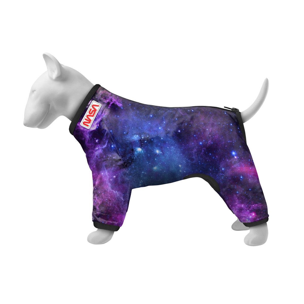 Дождевик для собак WAUDOG Clothes NASA21 M 35 (5336-0148)
