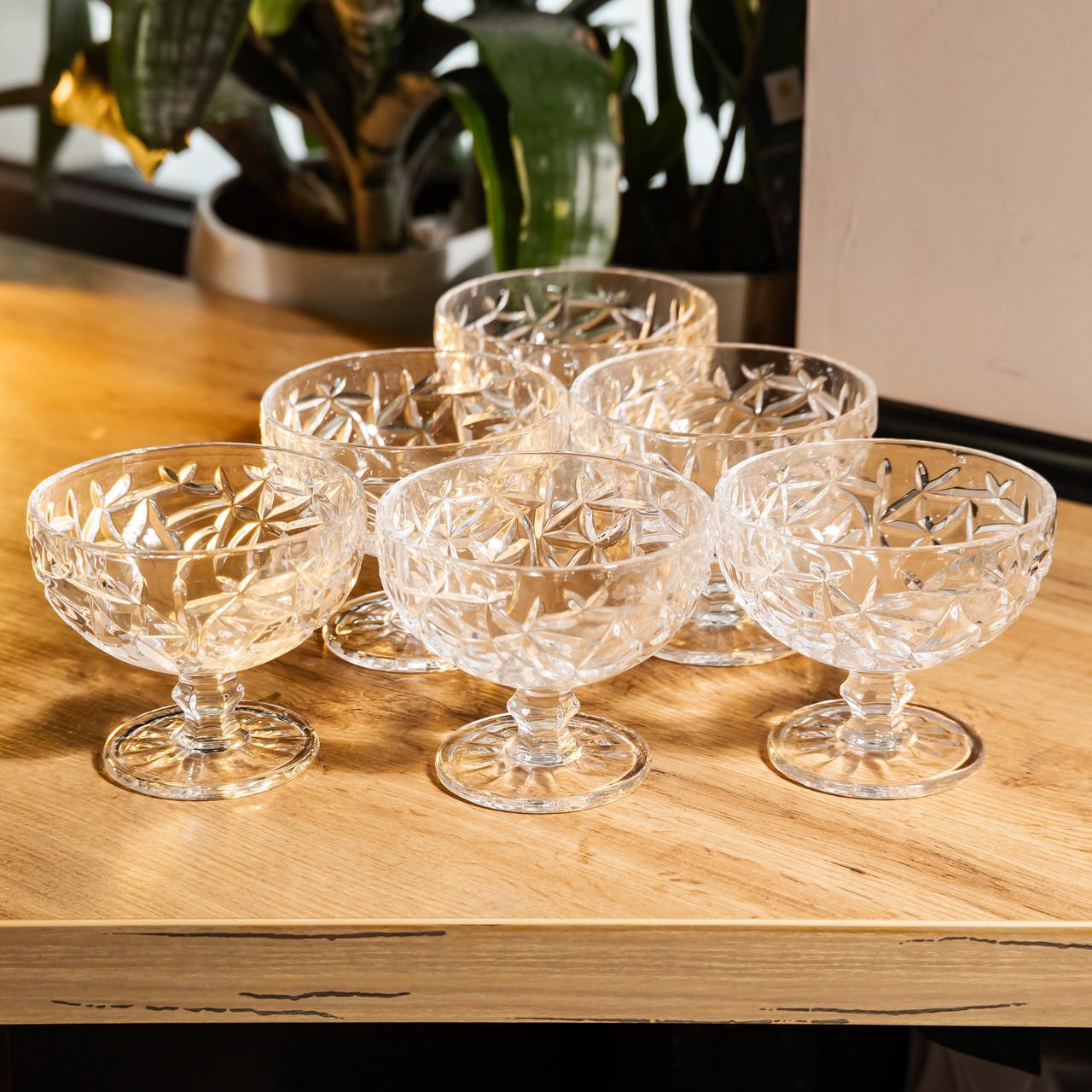 Набор креманок на ножке 6 шт. 340 мл (HP-19-169)