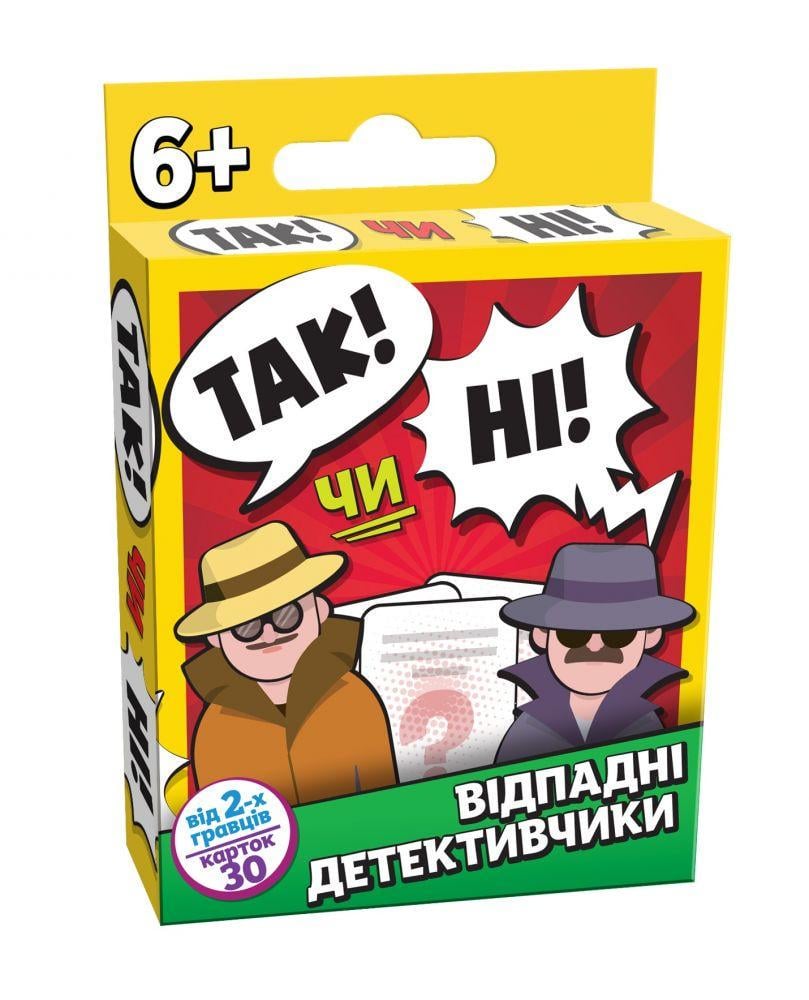 Настільна гра дитяча DGT-GAMES Так чи Ні (2216_C)