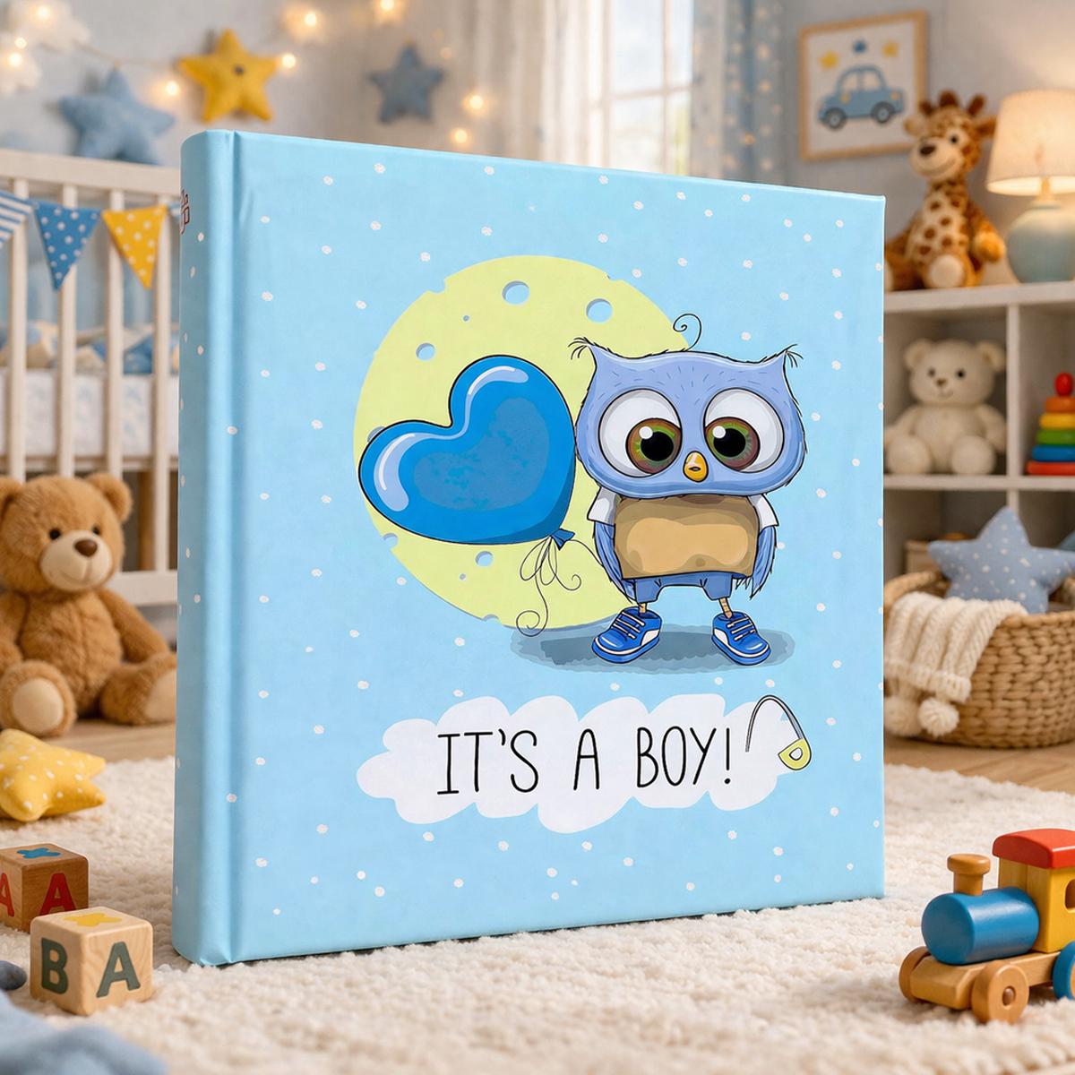 Фотоальбом Gedeon B46500S OWL 10x15 см 500 фото Blue