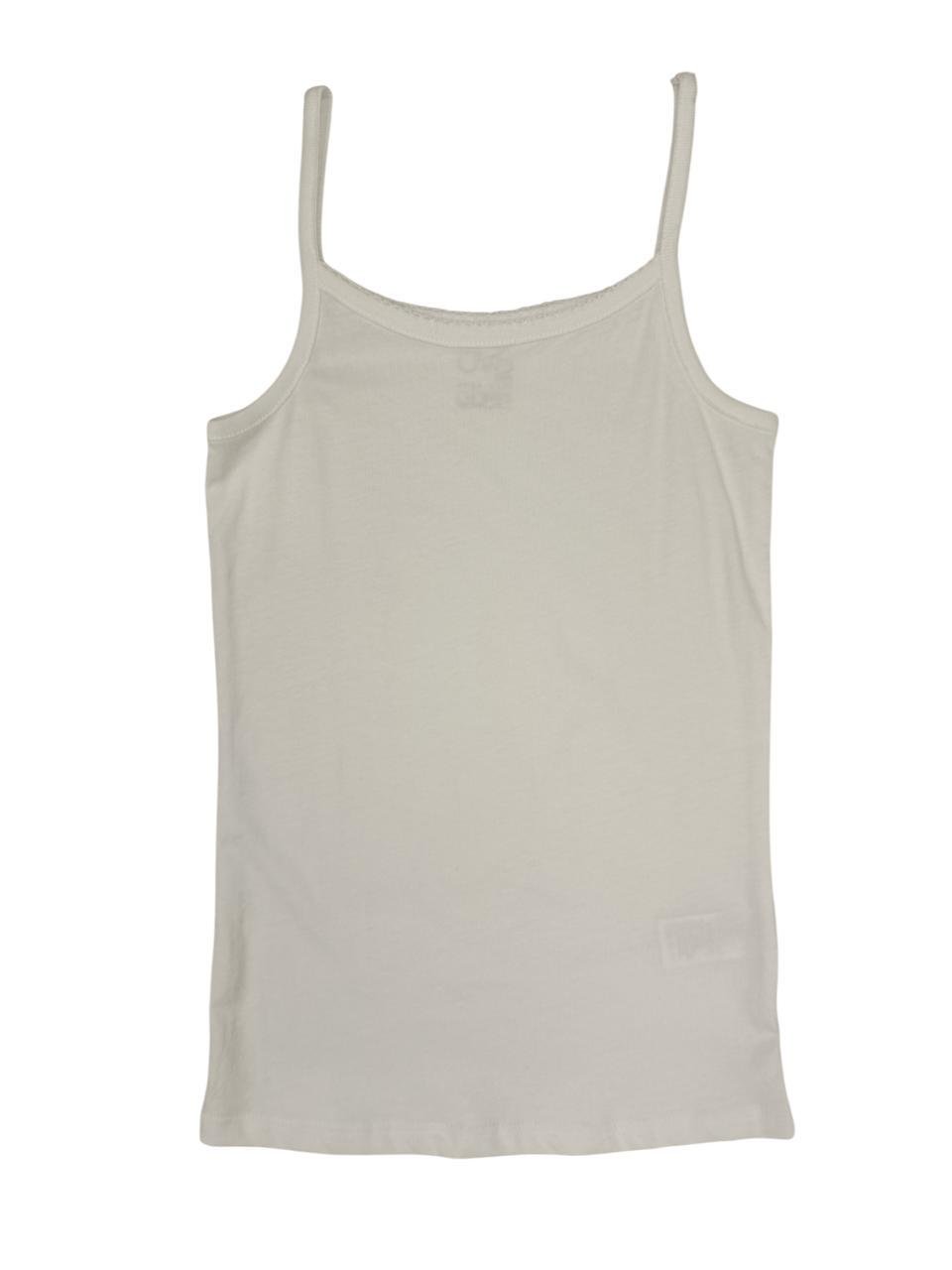 Майка дитяча для дівчинки OVS 110-116 см Білий (0642B)