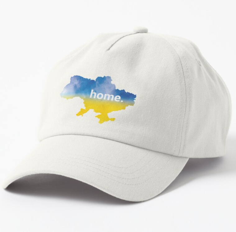 Кепка унисекс Malfini с патриотическим принтом Ukraine и надписью "home" Україна Белый (УКР386К-2) Кепка унисекс Malfini с патриотическим принтом Ukraine и надписью "home" Україна Белый (УКР386К-2)