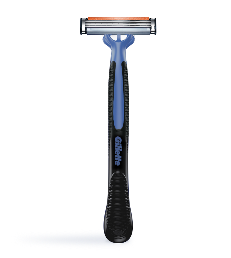 Бритва для гоління одноразова Gillette Blue3 1 шт. Smooth (7702018076161)