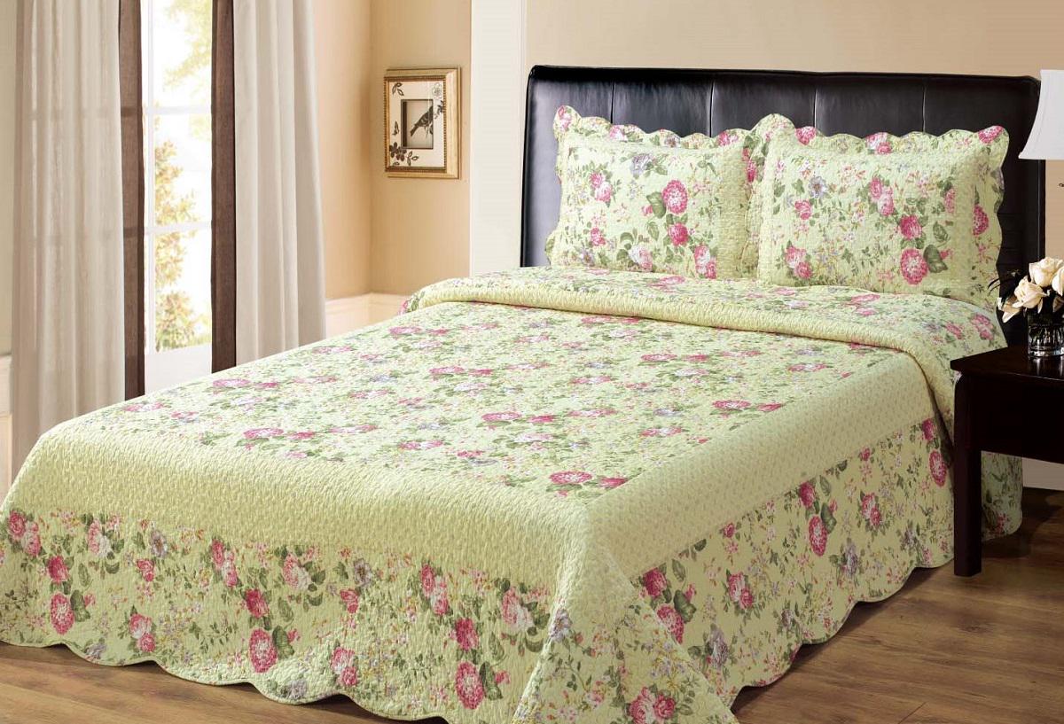 Покрывало Zastelli 7-2 хлопок 160x220см+ 1нав 50x70см