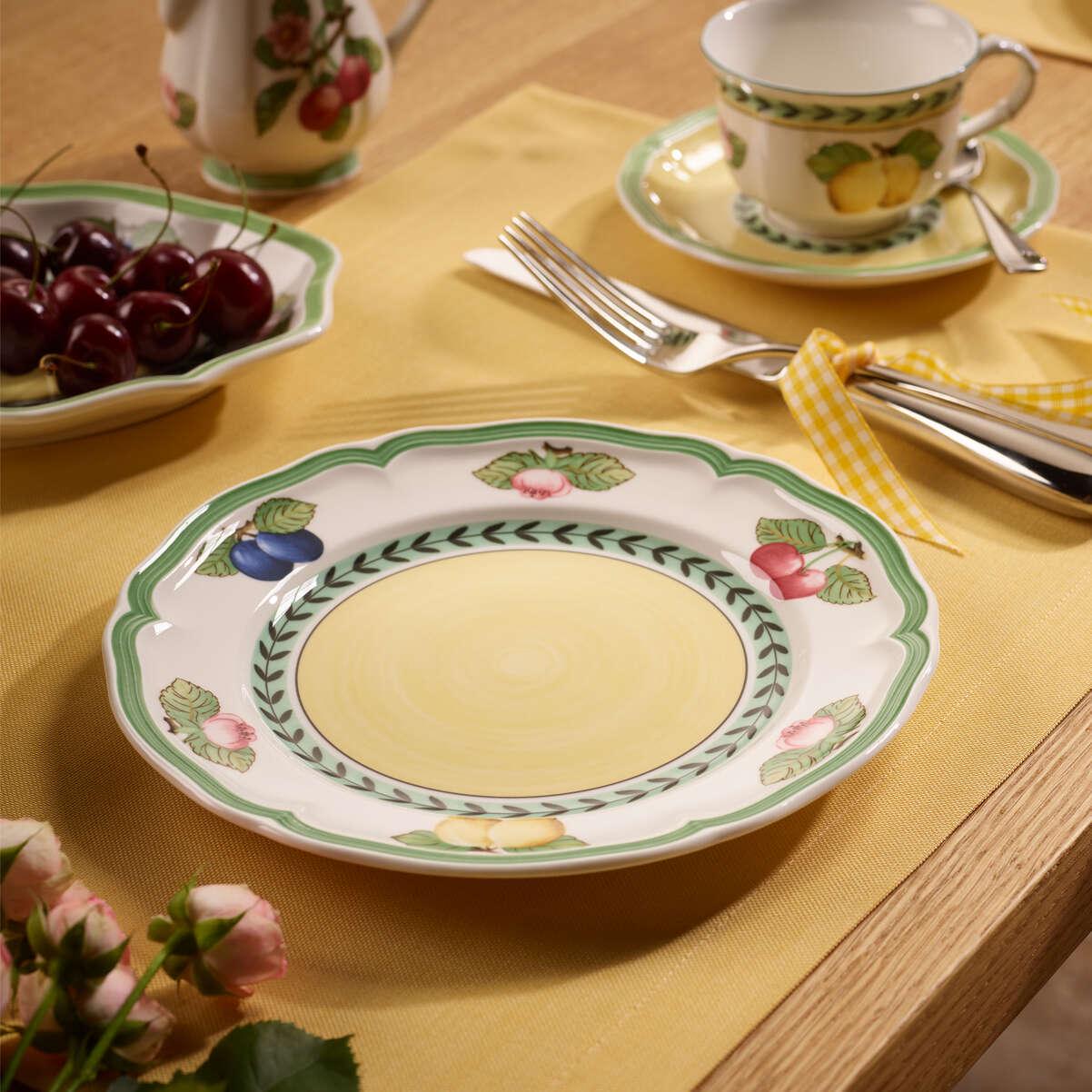 Набор десертных тарелок Villeroy & Boch French Garden Ø21 см 6 шт. (1022812640) - фото 3