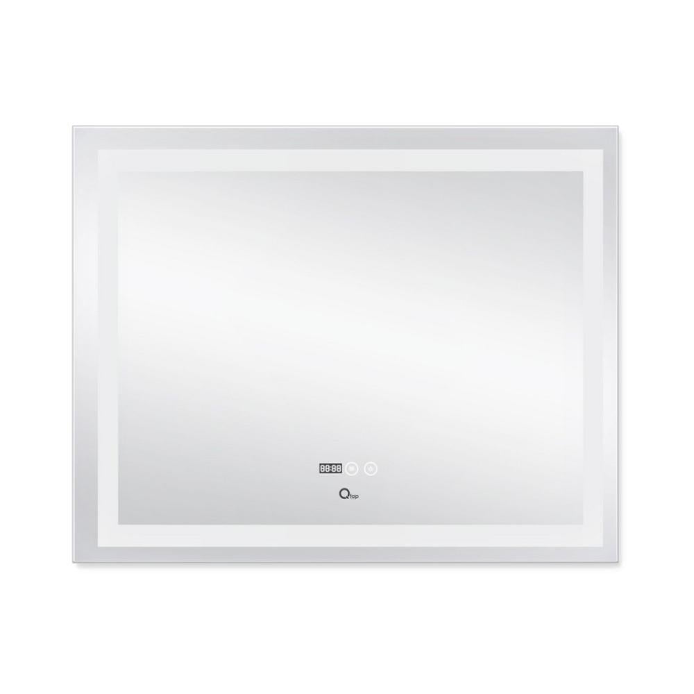 Зеркало Qtap Mideya DC-F614 с LED-подсветкой и антизапотеванием 1000x800 мм (QT2078F614W)