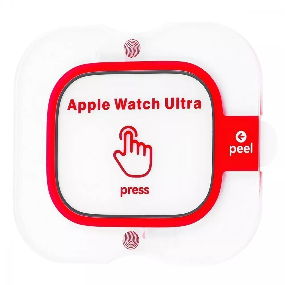 Защитное стекло для часов Apple Watch Ultra/Watch Ultra 2 49mm Proove Achilles (PGPWU249MM01) - фото 7