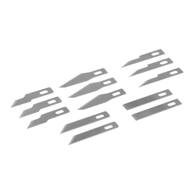 Набор скальпелей Intertool HT-0524 с держателем 14 шт. (20837646) - фото 8