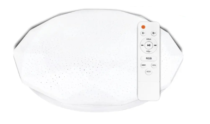 Люстра-светильник Led Biom Smart SML-R44-55-RGB 55W 3000-6000K с пультом (2266936039)