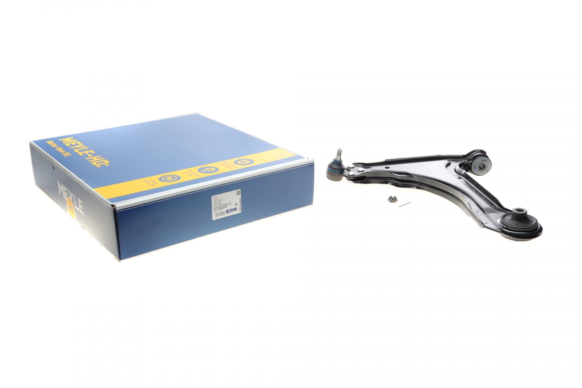 Рычаг подвески Meyle передний/снизу L Opel Astra F 91-05/Vectra A 88-95 с шаровой (616 050 0009/HD)