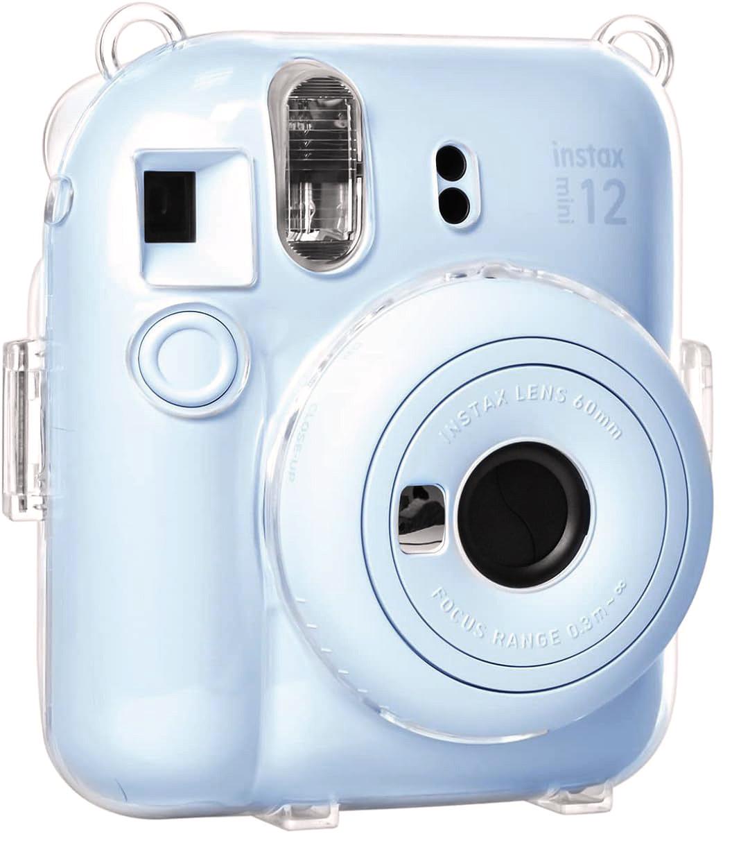 Подарунковий набір Fujifilm Instax Mini 12 фотопапір 20 шт./чохол/фотоальбом 64 фото Блакитний - фото 5 Подарунковий набір Fujifilm Instax Mini 12 фотопапір 20 шт./чохол/фотоальбом 64 фото Блакитний - фото 5