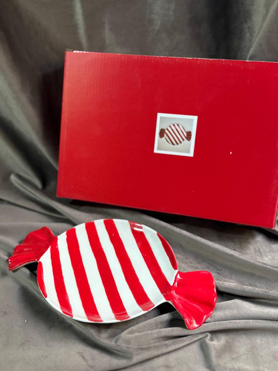 Тарілка десертна новорічна YIWU CR-1-25 порцелянова 15,5 см (CR-1-25) - фото 3 Тарілка десертна новорічна YIWU CR-1-25 порцелянова 15,5 см (CR-1-25) - фото 3