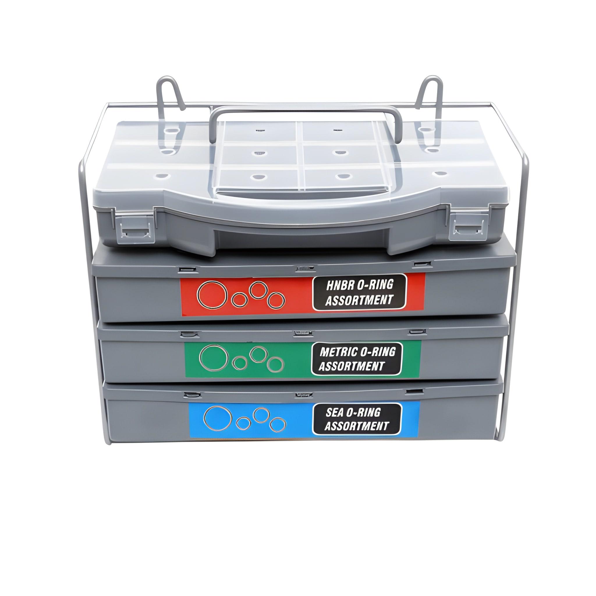 Набір ущільнювальних кілець Kraft&Dele KD10505 900 шт. (2349158213) - фото 4