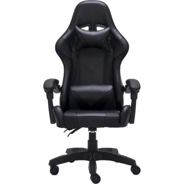 Крісло геймерське Bonro BN-086 ергономічне з подушкою Чорний (2769345288) Крісло геймерське Bonro BN-086 ергономічне з подушкою Чорний (2769345288)