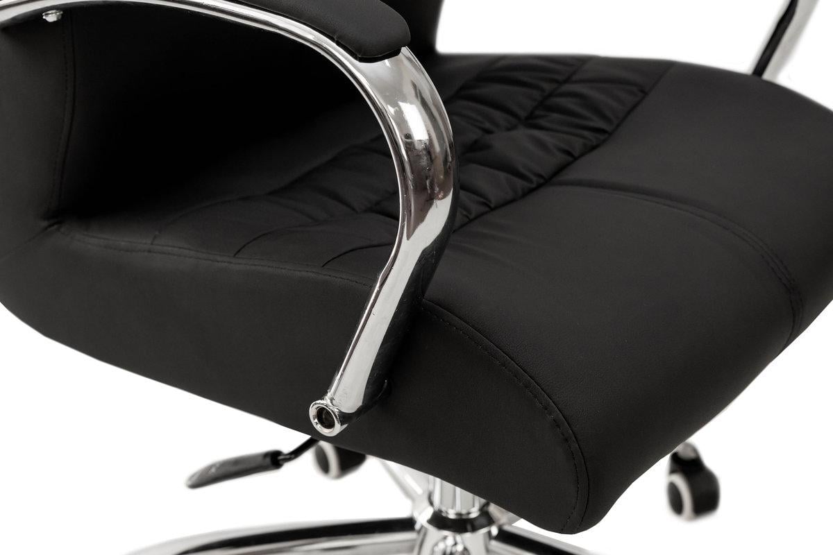 Стул офисный компьютерный Мікс Меблі Линк Черный - фото 3 Стул офисный компьютерный Мікс Меблі Линк Черный - фото 3