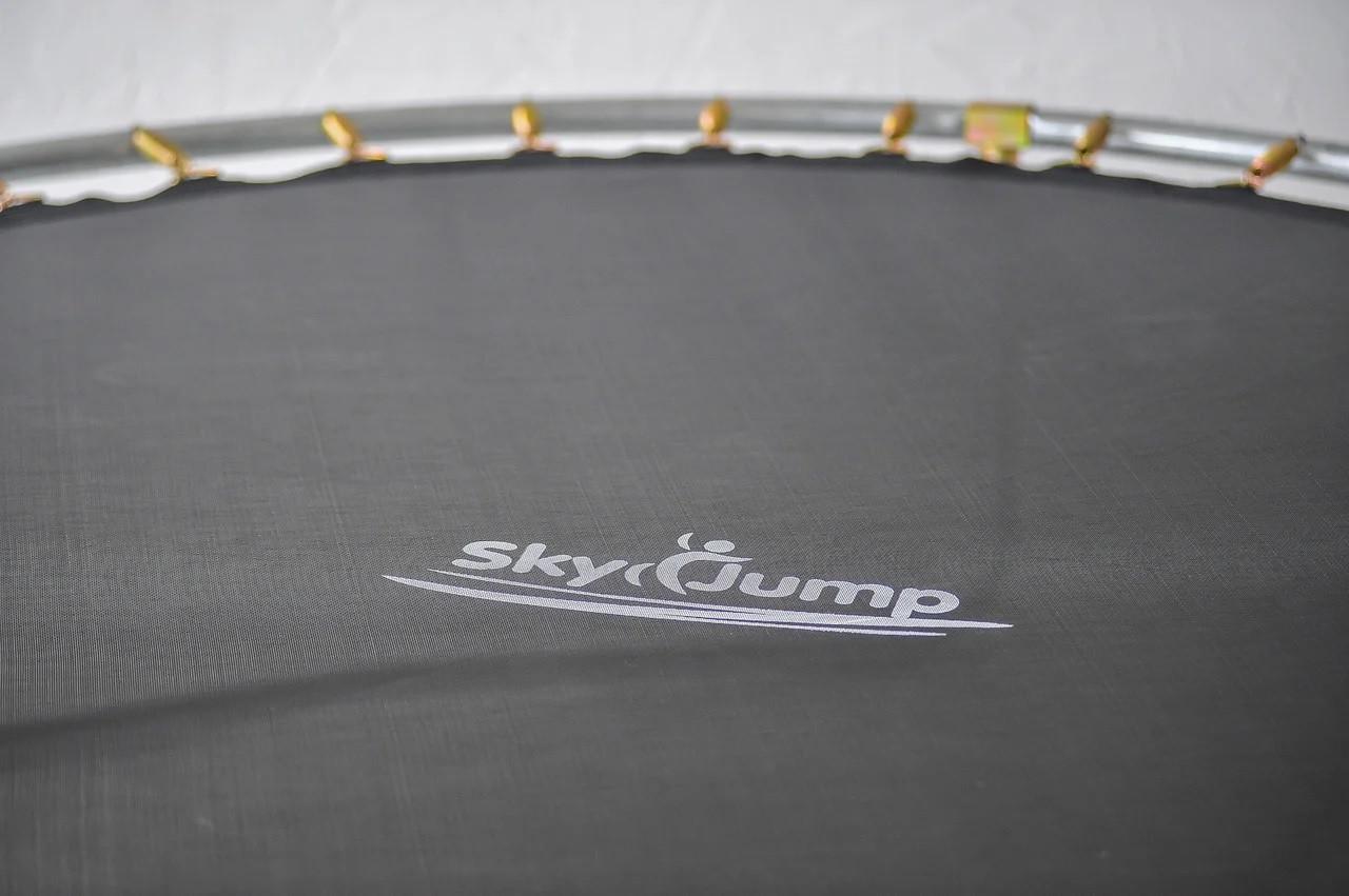 Батут с сеткой и лестницей Sky Jump 374 см (12ft-SkyJump) - фото 8