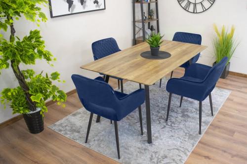 Стул Leobert Amalfi Blue - фото 6