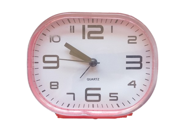 Будильник Clock 802HB Красный (2606)