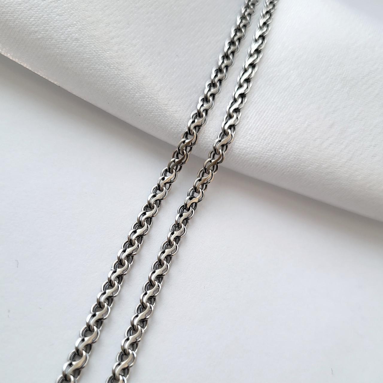 Цепочка серебряная плоская 925 пробы 10,50 г (60 см)
