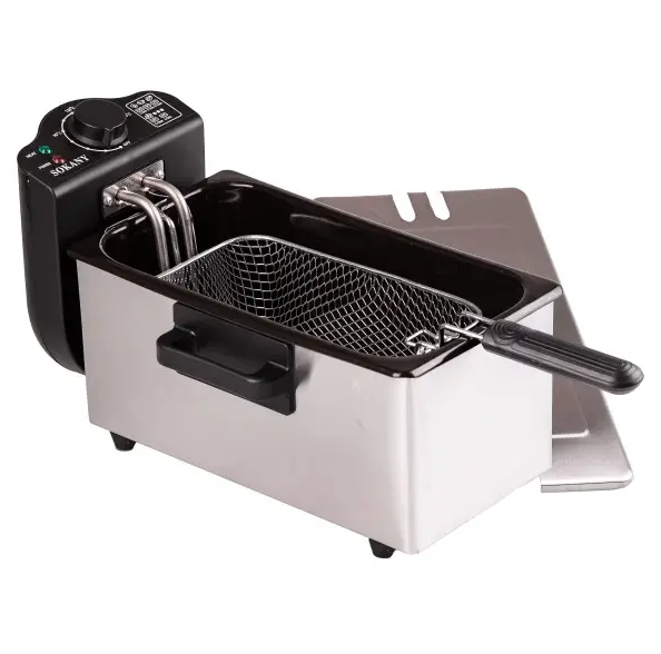 Фритюрниця Sokany WJ-800 із захистом від перегріву 3,5 л